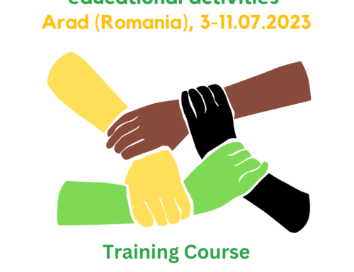 Facilitation skills for inclusive educational activities, Arad (Romania) 3-11.07.2023