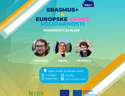 Erasmus+ i Europske snage solidarnosti – živa knjižnica 11.05.2023