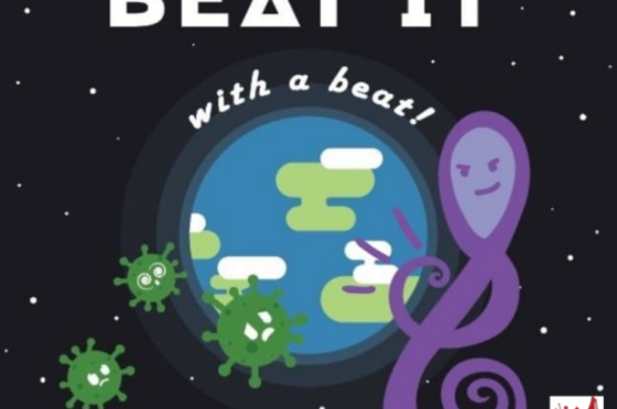 The album of “BEAT IT! -with a Beat – Music vs COVID
