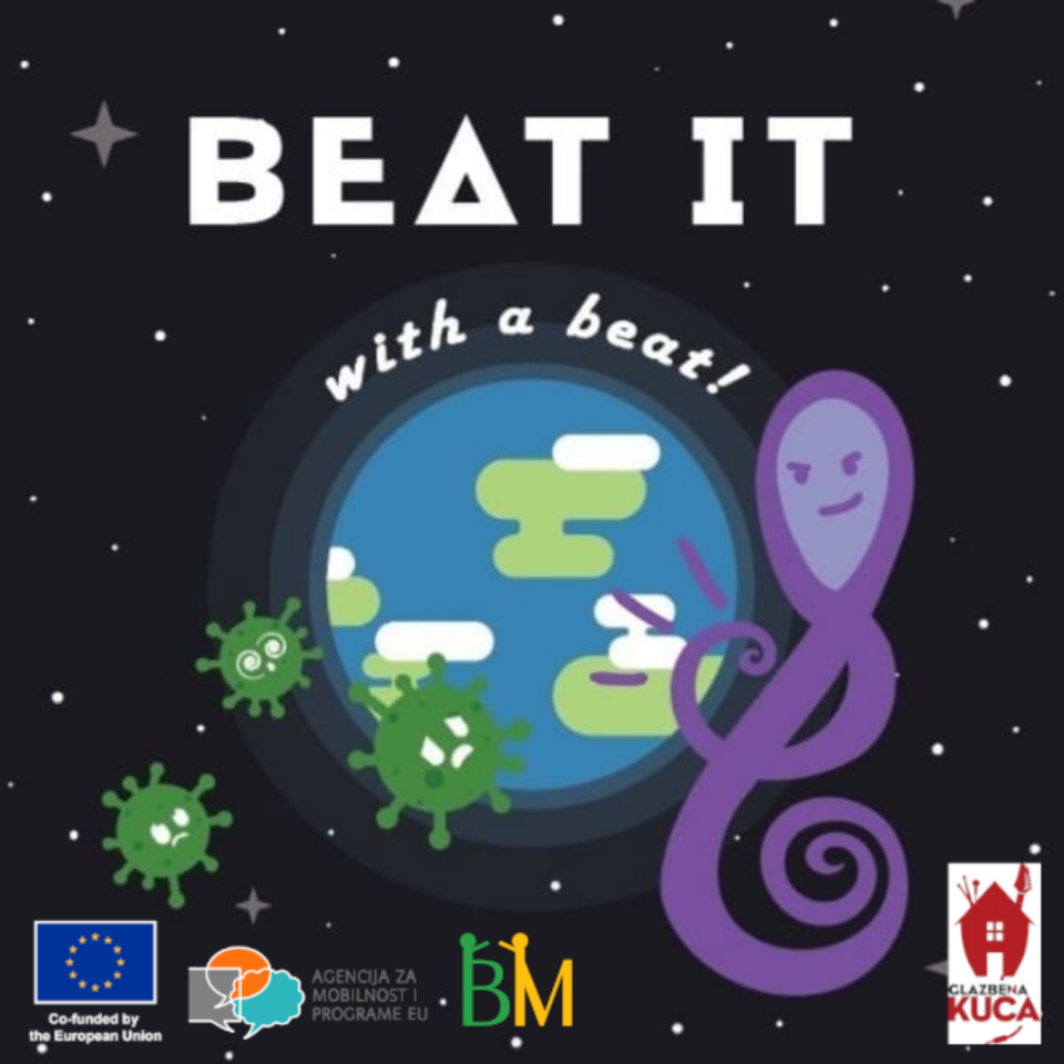 Click here for download the album "Beat it! with a Beat - Music vs COVID"