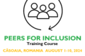 Peers for Inclusion, Căsoaia (Romania). August 1st-10th, 2024
